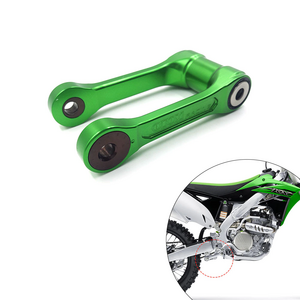 OTOM Motorcycle Dirt Bike Rear Suspension CNC Connecting Rod Adjustable Lowering Link KX250F Linkage ARM For KAWASAKI