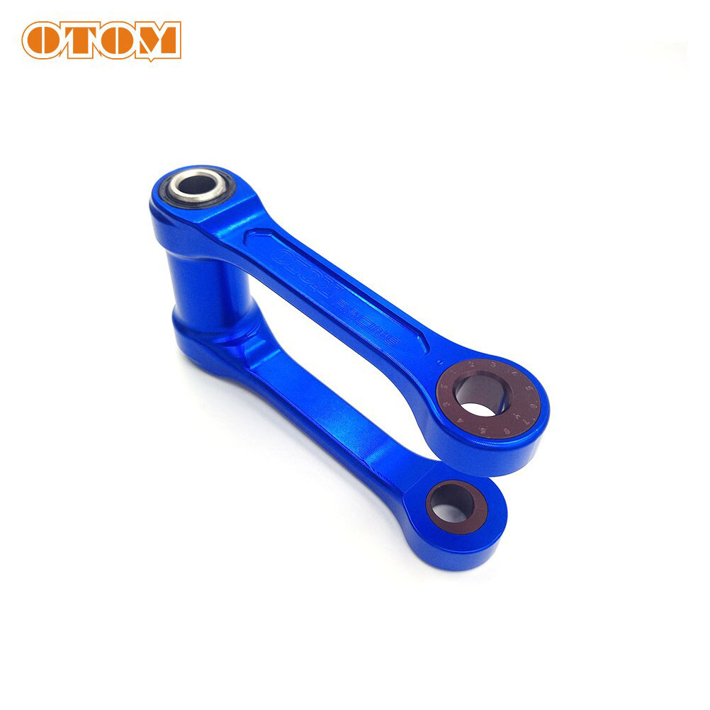 OTOM Motorcycle Dirt Bike Suspension Connecting Rod Adjustable Lowering Link Linkage ARM For YAMAHA YZ250F YZ450F WR250F WR450F