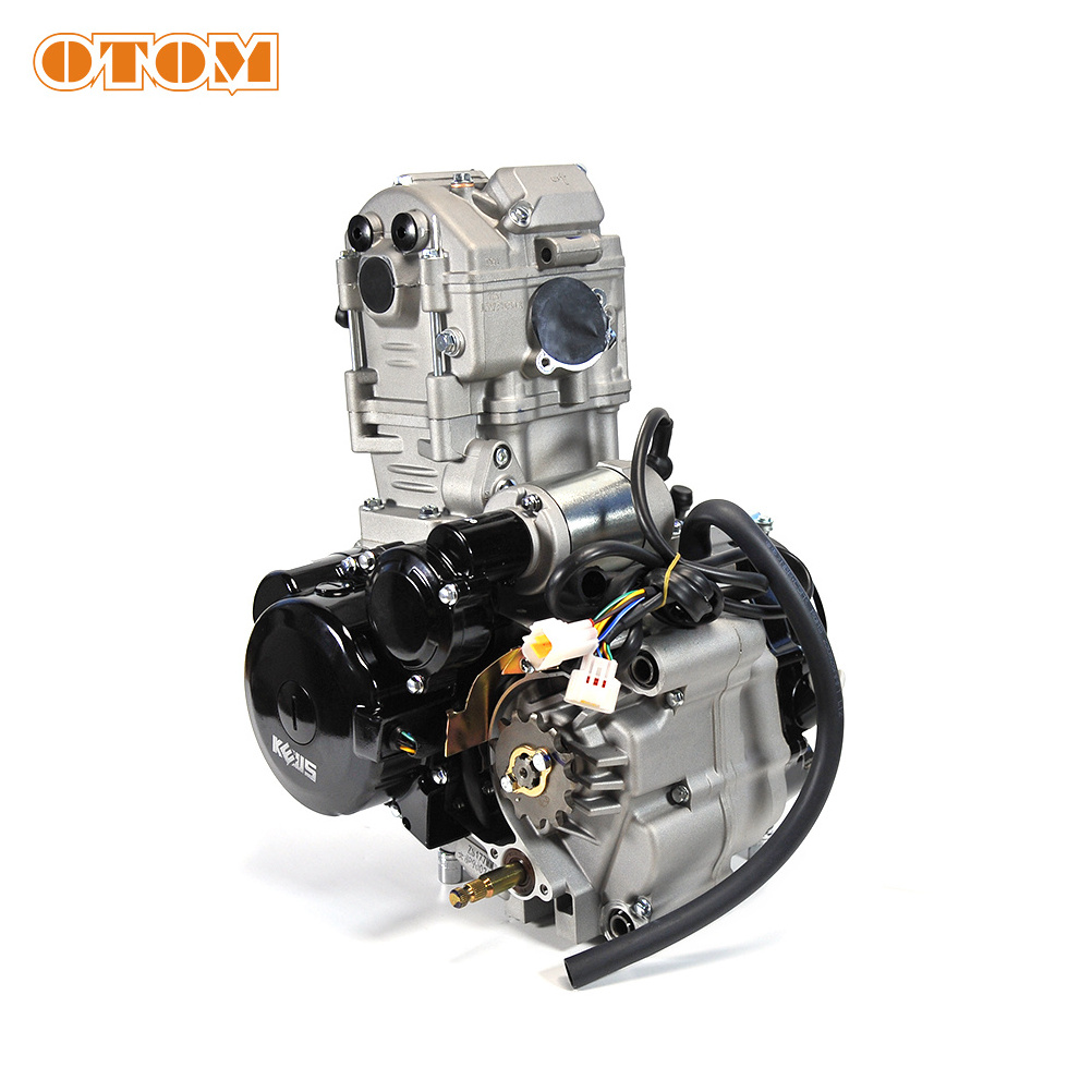 OTOM KEWS Off-road Motorcycle Dirt Bike Water Cooled Engine Assembly 300cc ZONGSHEN CBS300 4 Stroke Engine