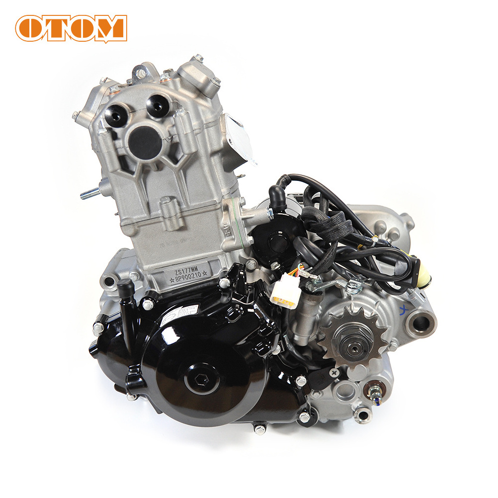 OTOM KEWS Dirt Bike Motorcycle Engine Assembly Water Cooled 4 Stroke 250cc Engine ZONGSHEN NC250 Engine