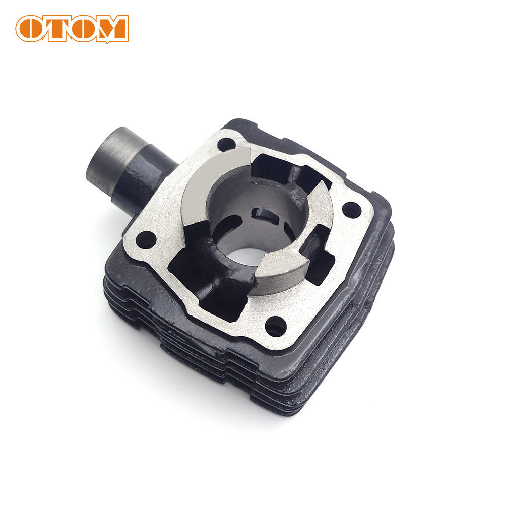 OTOM Dirt Bike 2 Stroke 50cc Motorcycle 50 Mini Junior Senior Adventure Engine 39.5mm Cylinder Block For KTM 02-08