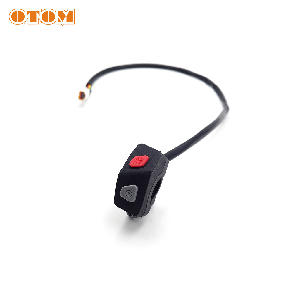 OTOM Dirt Bike SX SXF XC XCF XCW Engine Start Stop Button Motorcycle Kill Switch For KTM HUS QVARNA GASGAS