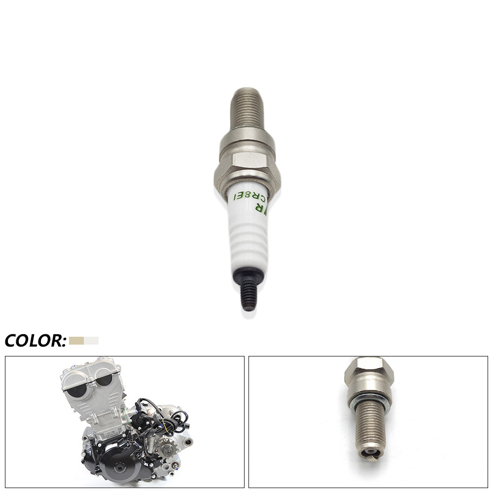 OTOM Dirt Bike Motorcycle 300cc Engine ZONGSHEN ZS182MN NC300S Parts Torch CR8EI Spark Plug