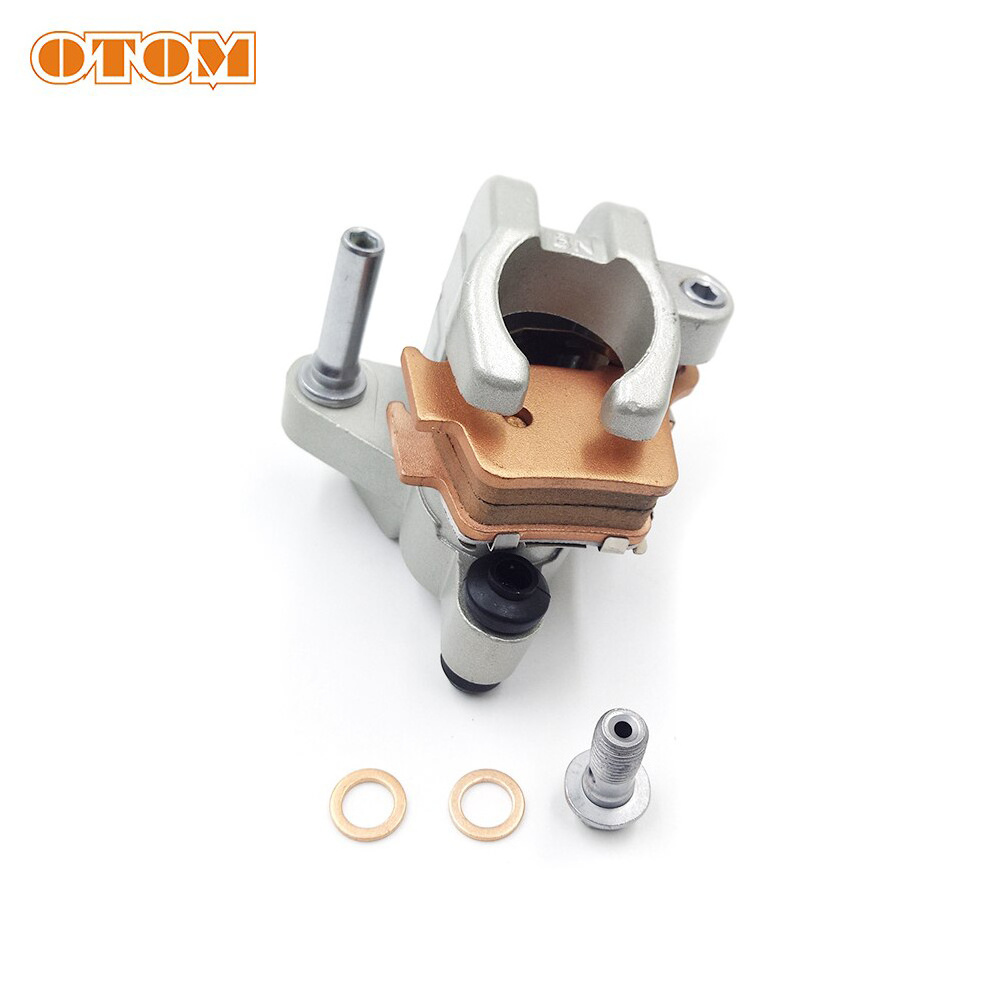 OTOM Motorcycle Accessories Dirt Bike Rear Brake Caliper For KTM HUS QVARNA Brembo Brake