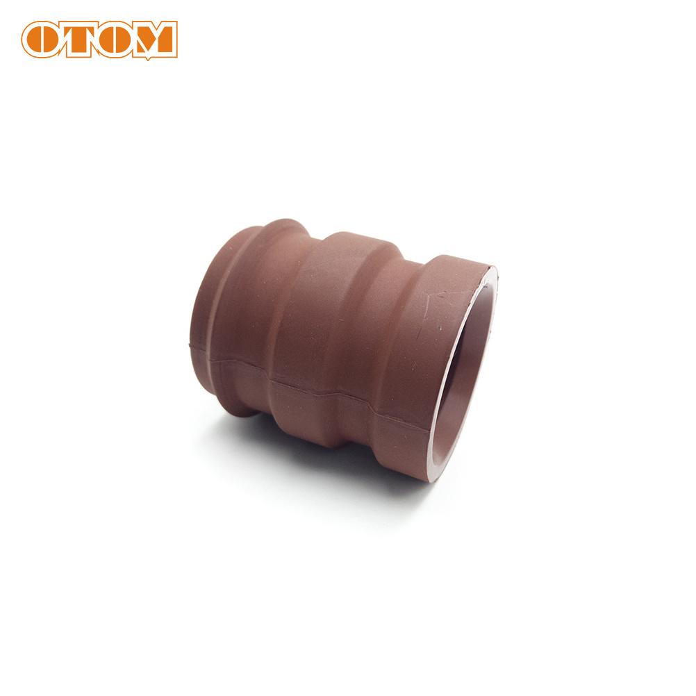 OTOM Motorcycle 2 Stroke Exhaust Silicone Seal Sleeve For KTM HUS QVARNA Loncin MT250 Engine