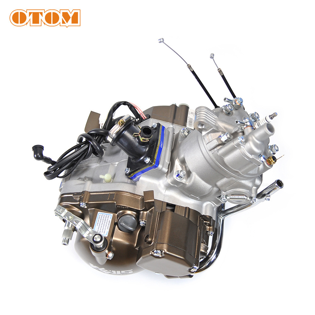 OTOM KEWS Off-road Motorcycle 2T Engine Assembly Loncin MT250 250cc 2 Stroke Dirt Bike Engine