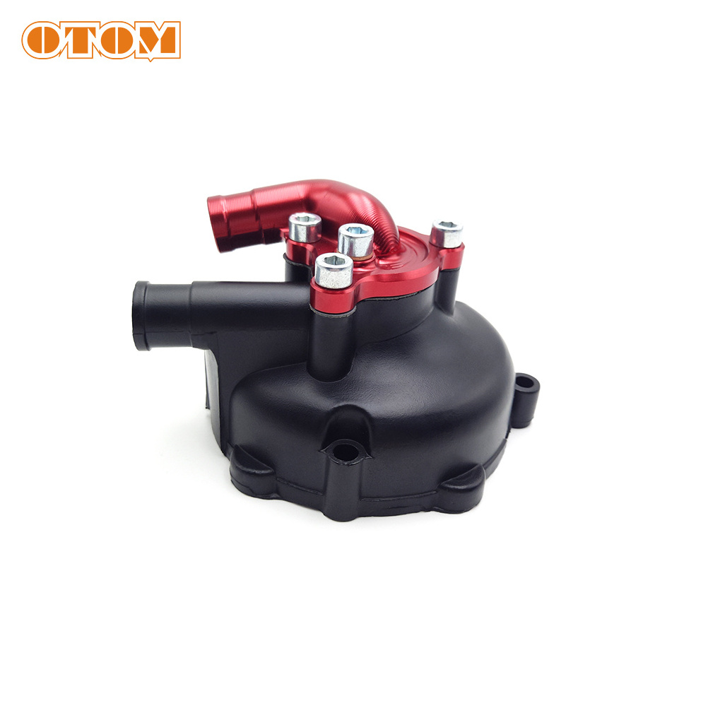 OTOM Motorcycle Dirt Bike SX 50 2 Stroke Engine Ignition Cover Water Pump Cover For KTM 50SX