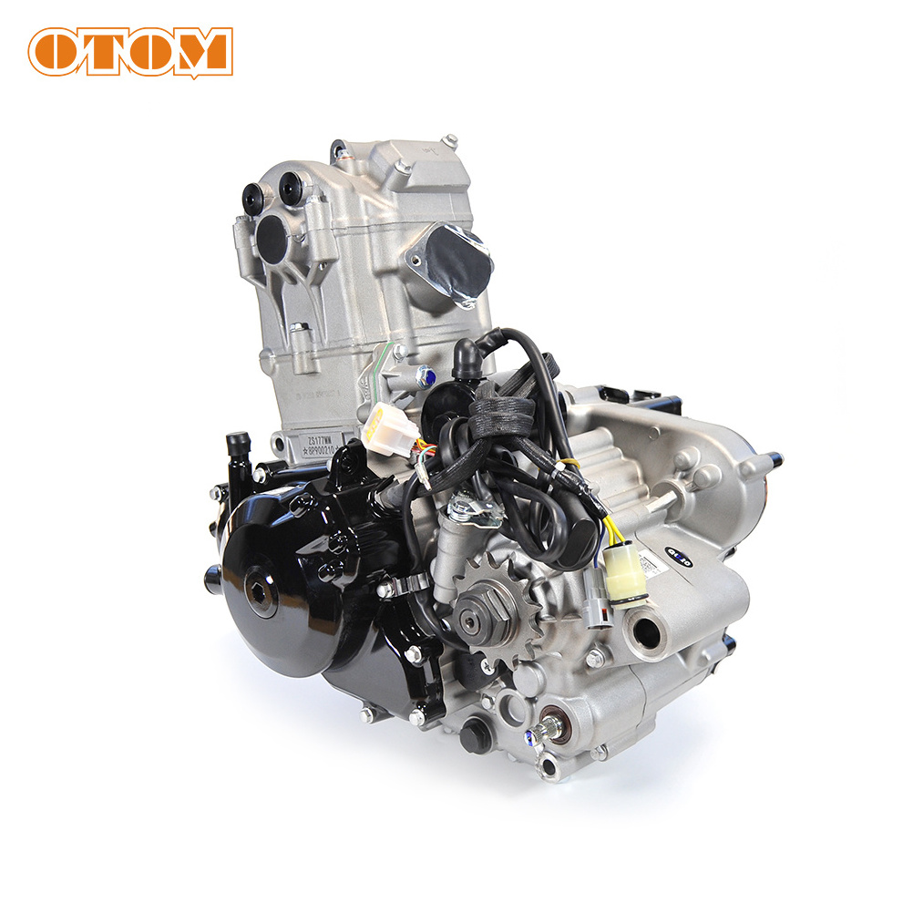 OTOM KEWS Dirt Bike Motorcycle Engine Assembly Water Cooled 4 Stroke 250cc Engine ZONGSHEN NC250 Engine