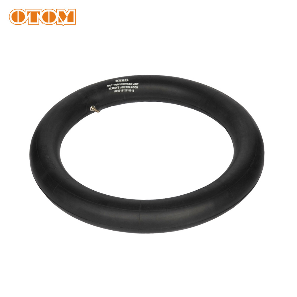 OTOM Motorcycle Motocross Dirt Bike Inner Tire Thicker 3mm 21 18 19 inch Butyl Rubber Thickening Inner Tube