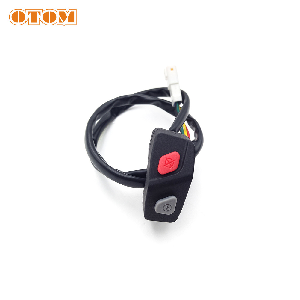 OTOM Dirt Bike SX SXF XC XCF XCW Engine Start Stop Button Motorcycle Kill Switch For KTM HUS QVARNA GASGAS