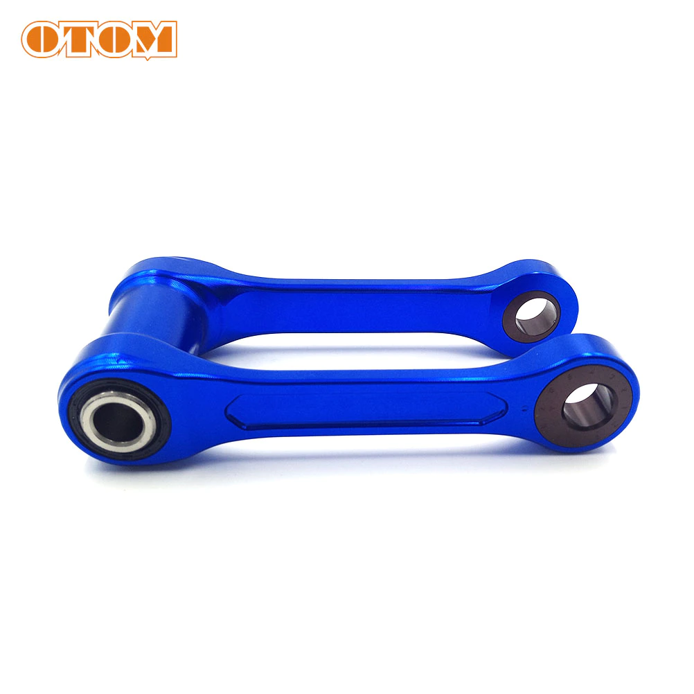 OTOM Motorcycle Dirt Bike Suspension Connecting Rod Adjustable Lowering Link Linkage ARM For YAMAHA YZ250F YZ450F WR250F WR450F