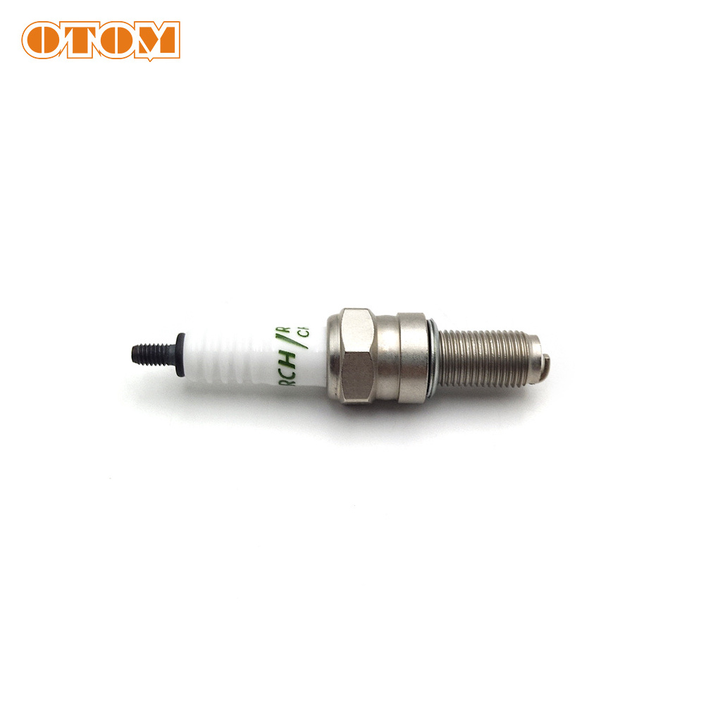 OTOM Dirt Bike Motorcycle 300cc Engine ZONGSHEN ZS182MN NC300S Parts Torch CR8EI Spark Plug