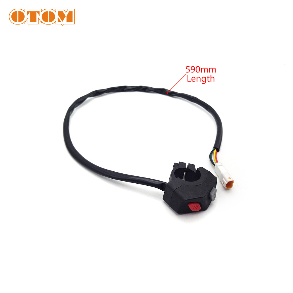 OTOM Dirt Bike SX SXF XC XCF XCW Engine Start Stop Button Motorcycle Kill Switch For KTM HUS QVARNA GASGAS