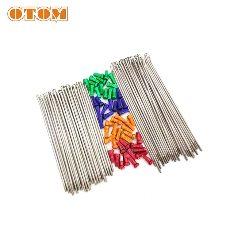 OTOM 36Pcs Bicycle Steel Spokes Motorcycle 21