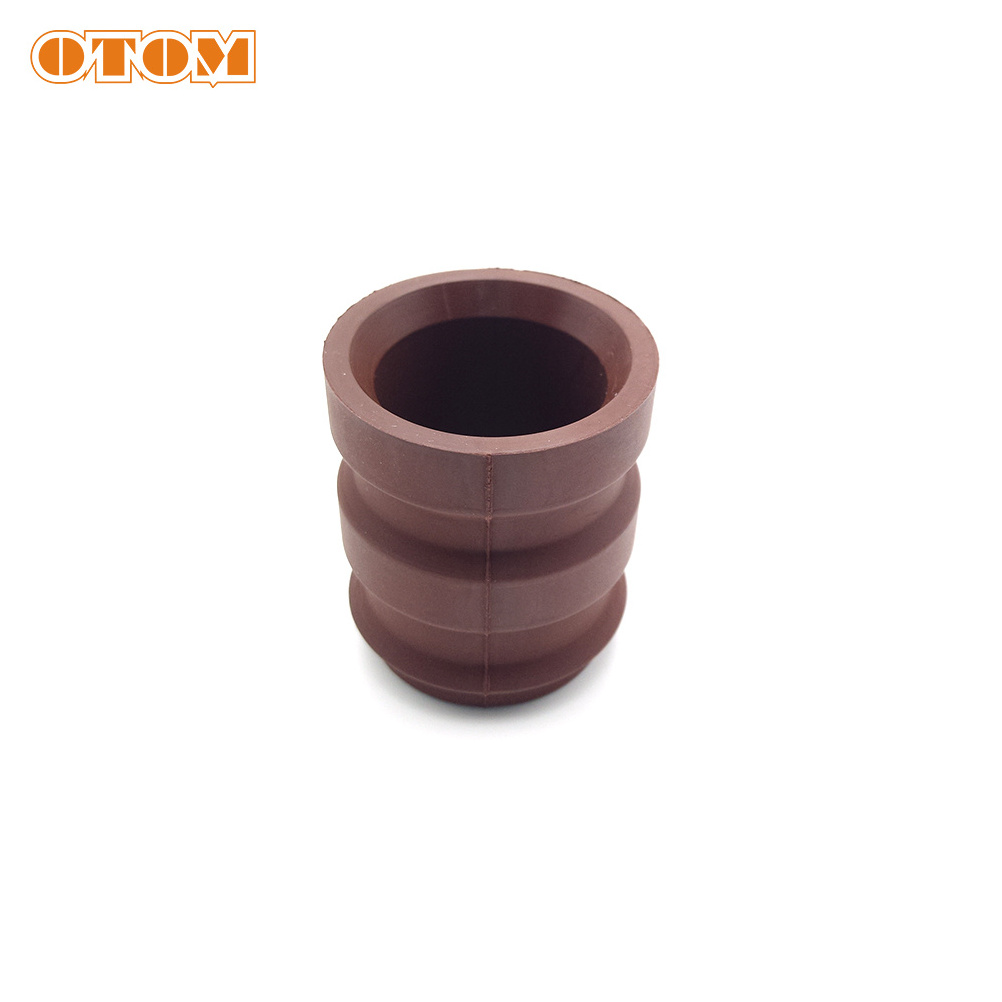 OTOM Motorcycle 2 Stroke Exhaust Silicone Seal Sleeve For KTM HUS QVARNA Loncin MT250 Engine