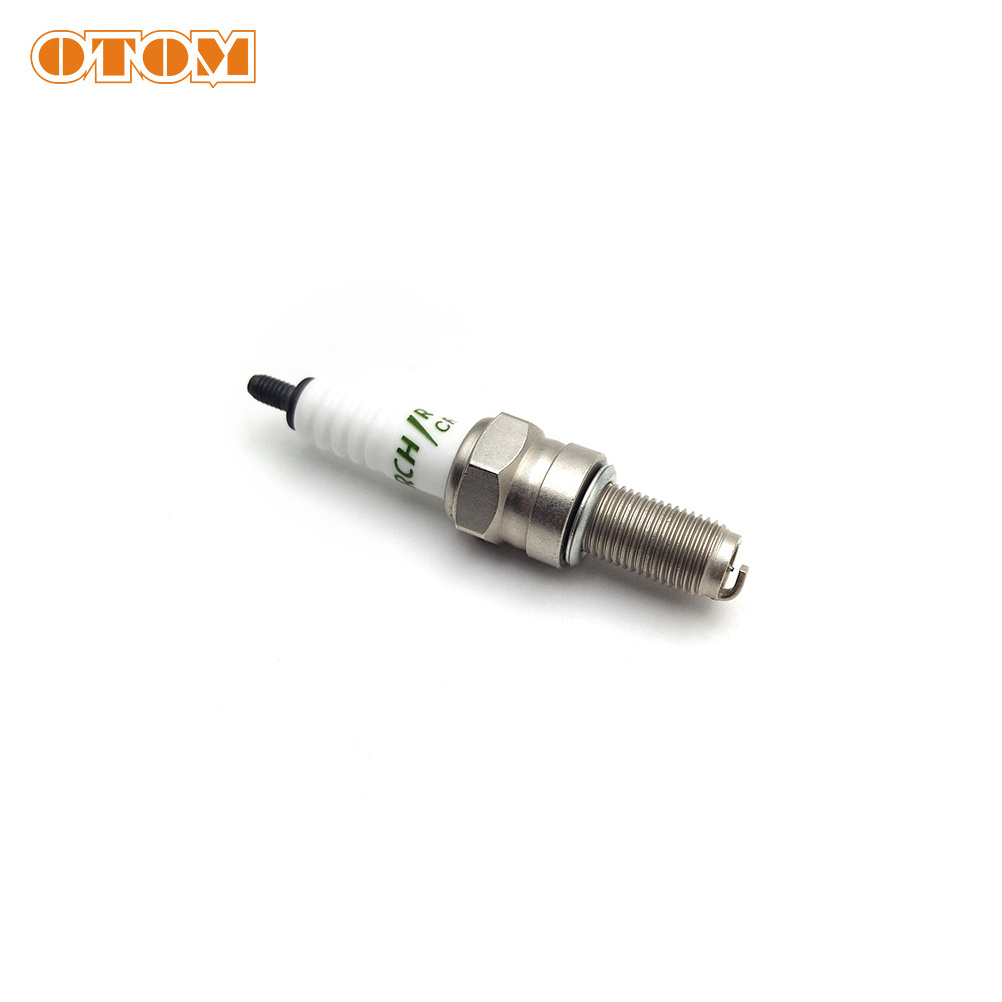 OTOM Dirt Bike Motorcycle 300cc Engine ZONGSHEN ZS182MN NC300S Parts Torch CR8EI Spark Plug