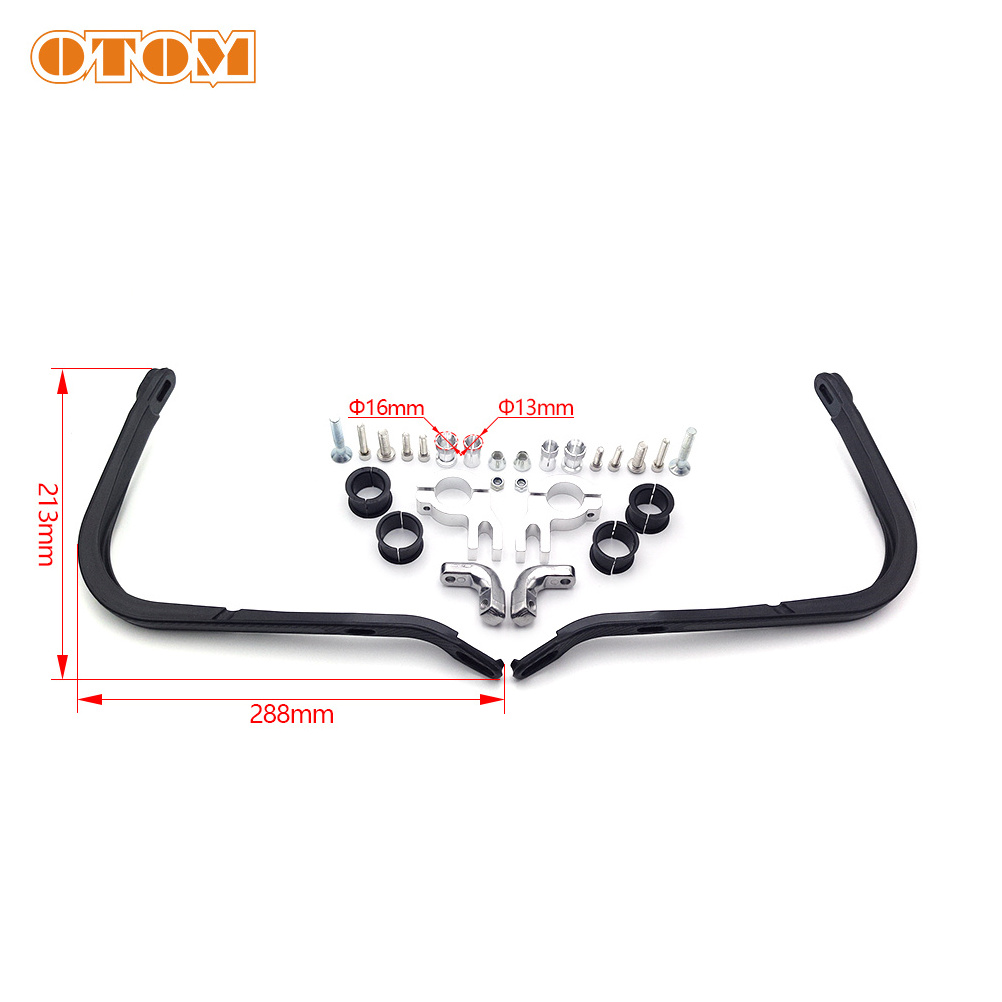 OTOM Off-road Motorcycle Universal Handguard Hand Guards 22mm 28mm Handlebar Dirt Bike Retrofit Part