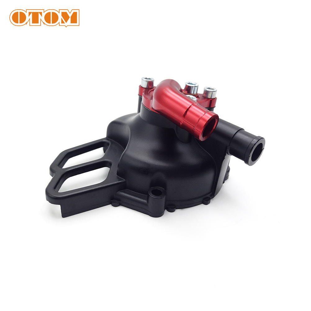 OTOM Motorcycle Dirt Bike SX 50 2 Stroke Engine Ignition Cover Water Pump Cover For KTM 50SX