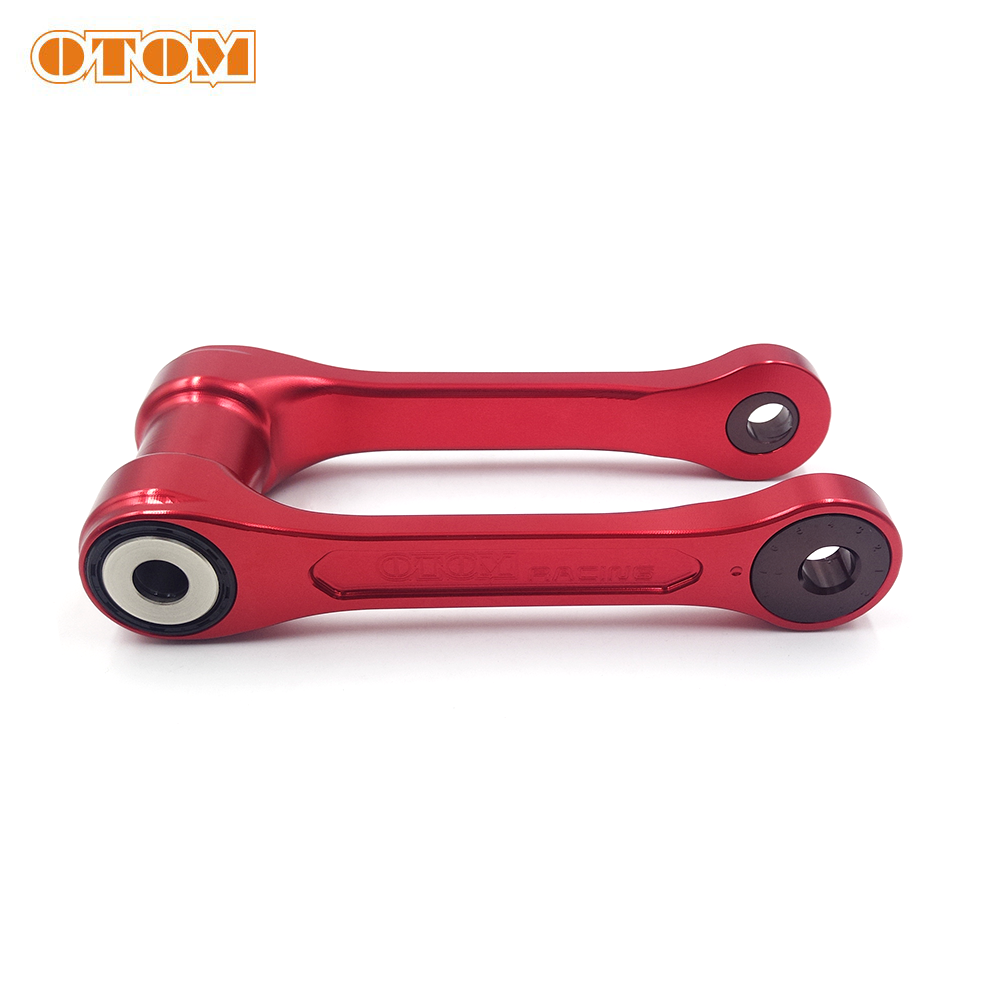 OTOM Motorcycle Dirt Bike Suspension Connecting Rod Adjustable Lowering Link CRF250R CRF450R Linkage ARM For HONDA CRF 250 450