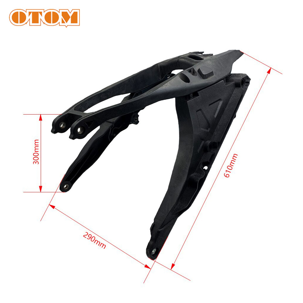 OTOM Motorcycle Sub Frame Enduro Dirt Bike Subframe For HUS QVARNA FC FE FX TC TE TX 16-18