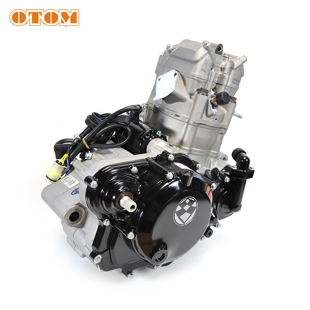 OTOM KEWS Dirt Bike Motorcycle Engine Assembly Water Cooled 4 Stroke 250cc Engine ZONGSHEN NC250 Engine