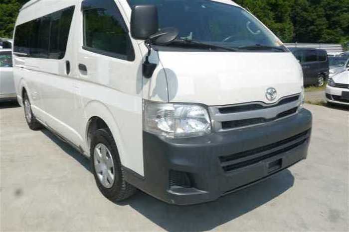 Used 2010 To yota haice bus cheap japanese