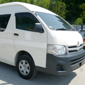 Used 2010 To yota haice bus cheap japanese