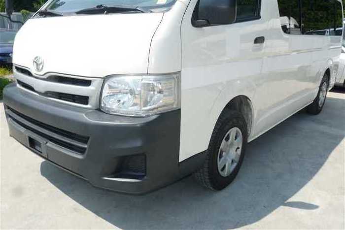 Used 2010 To yota haice bus cheap japanese