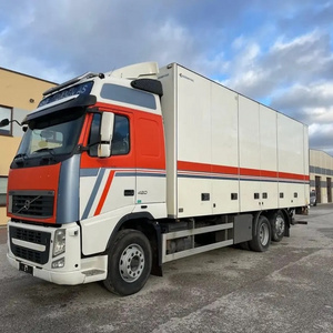 Volvo FH 420 6x2 + SIDE OPENING 15Ton Dry Cargo Box Truck