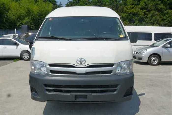 Used 2010 To yota haice bus cheap japanese