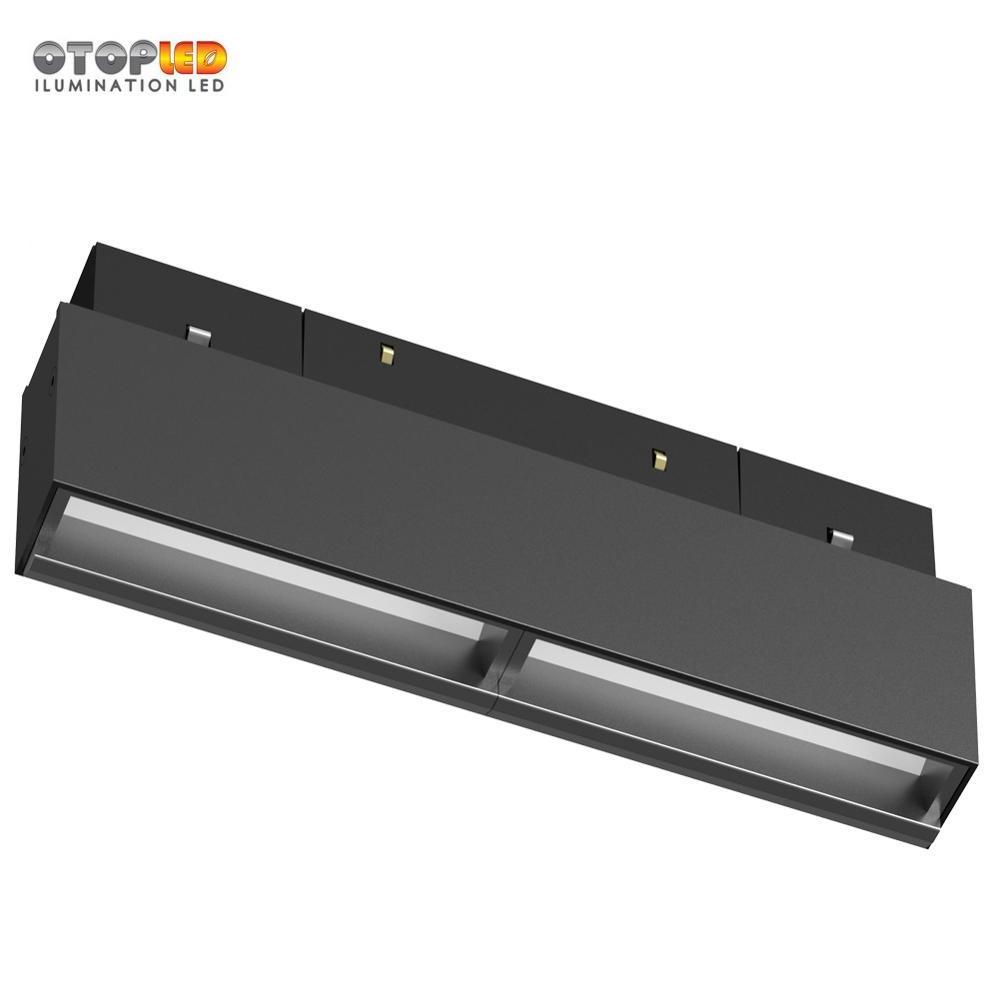 48V Magnet led track light linear spot led magnetic light