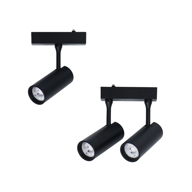 New ceiling Ultra Thin Ceiling Track Lamp Track Rail Spot Lighting System 48V 35mm Led Magnetic Track Light