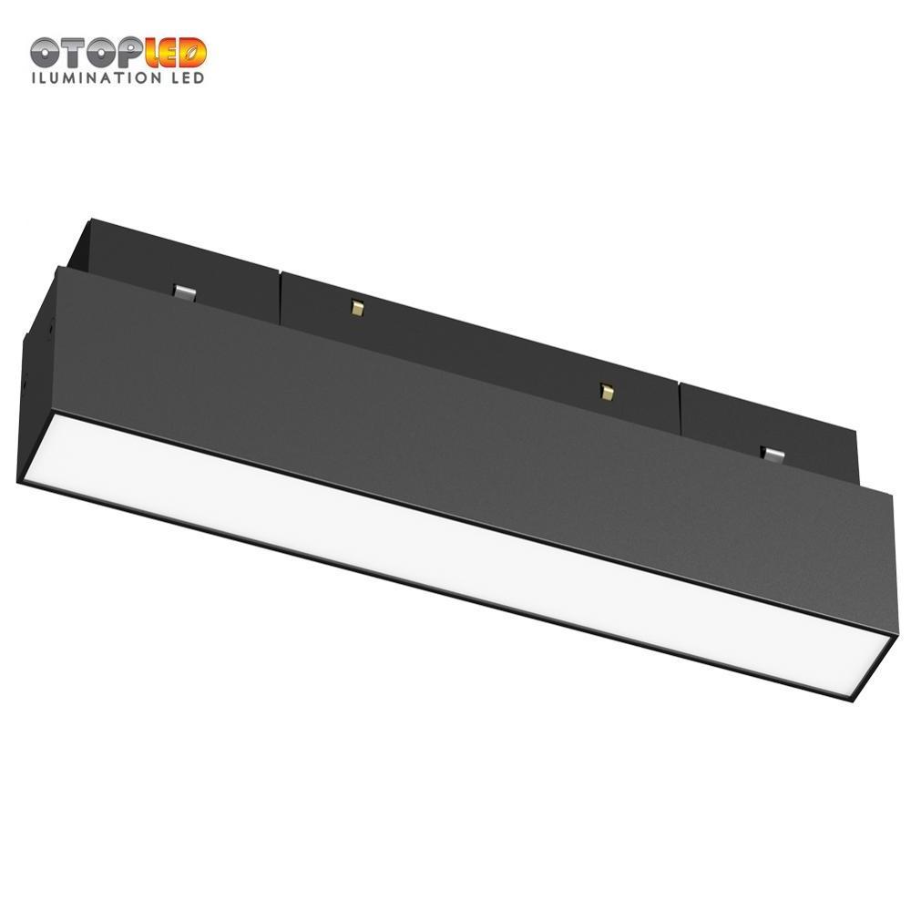 48V Magnet led track light linear spot led magnetic light