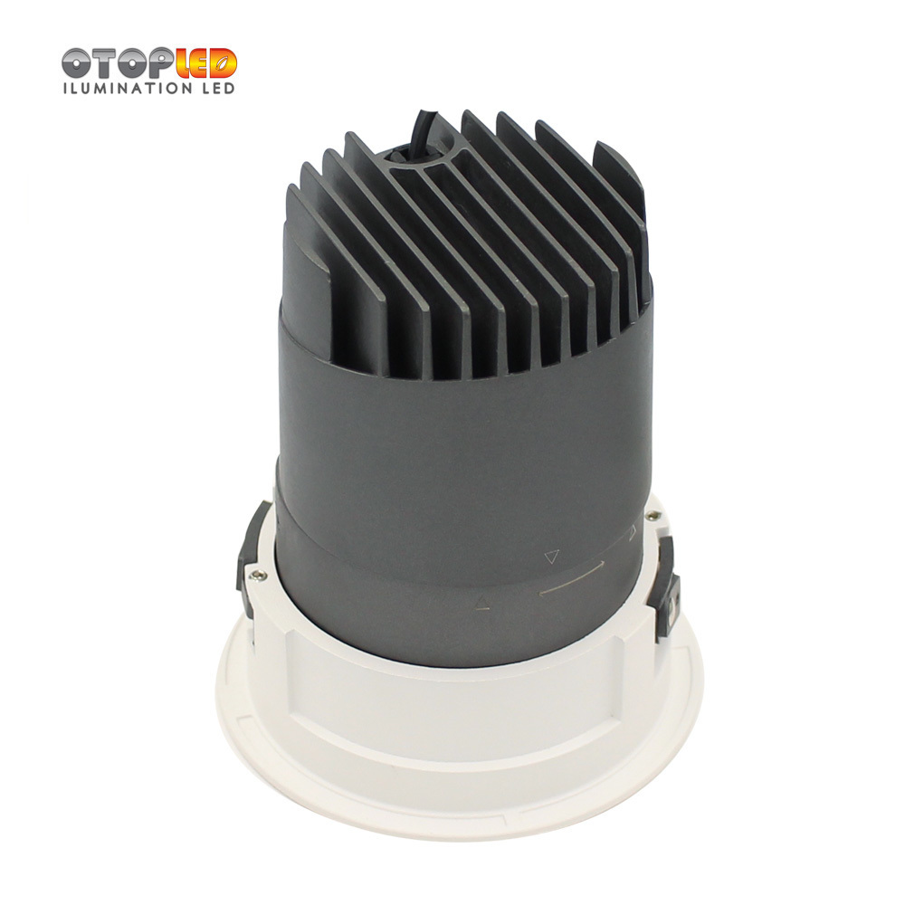 6W/ 10W recessed light led COB downlight adjust down lights design