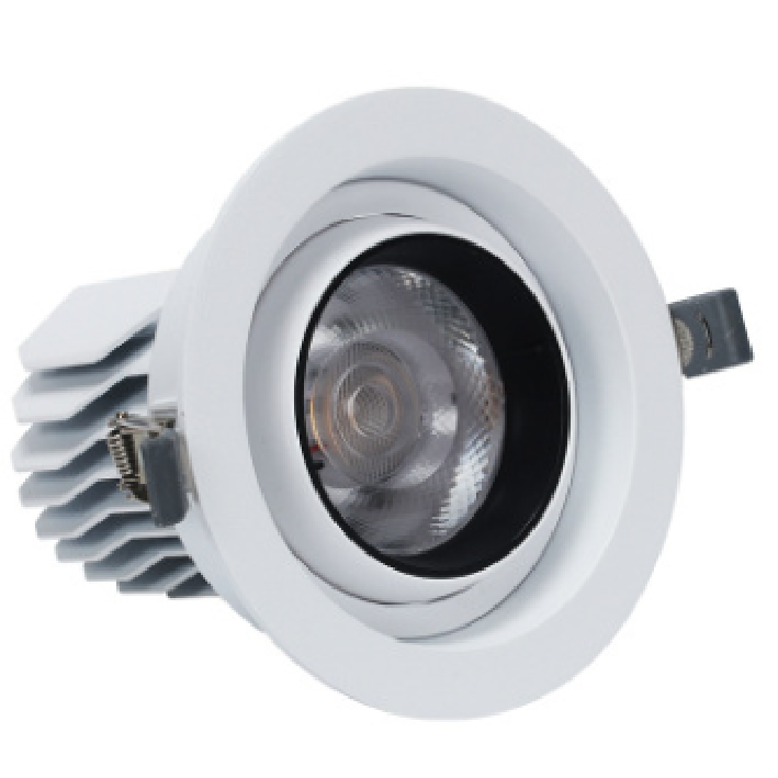 Eyeball design led spot light width beam angle 60D adjust anti glare ceiling lights