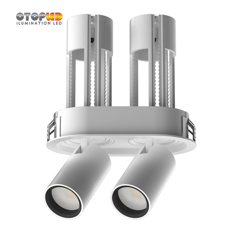 6W extensible adjustable new design stretch mini trimless spotlight recessed downlight