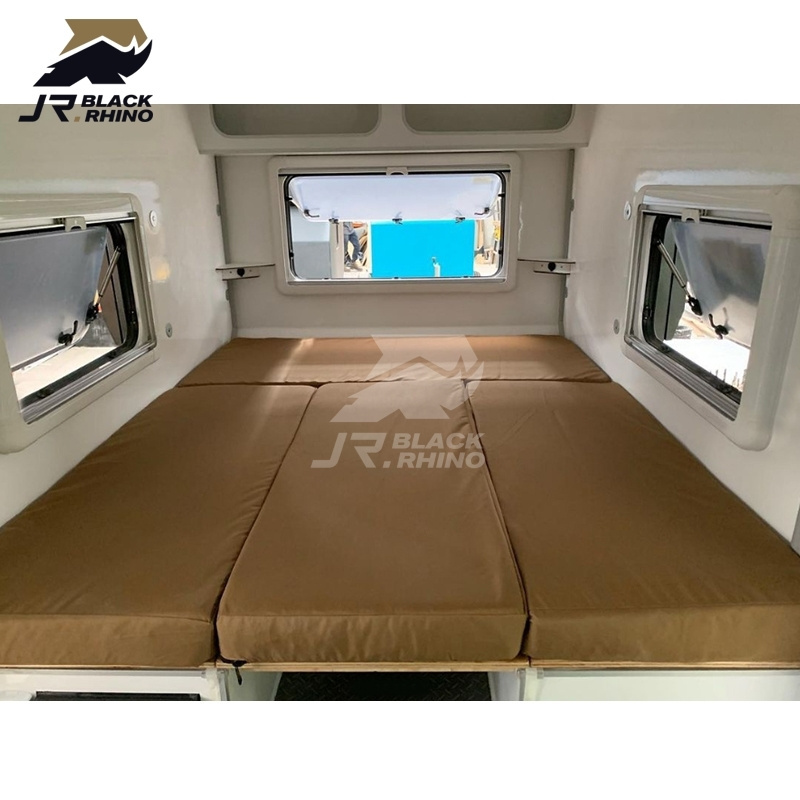 Modern  Motorhome RV with Electric Table Legs Height Adjustable Caravan Caravan roof vent fan camper RV motorhome hatch Airflow