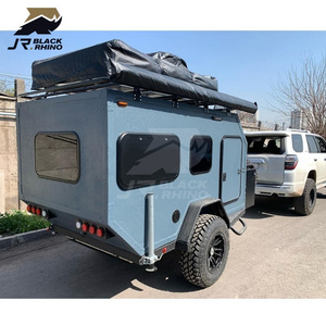 Modern  Motorhome RV with Electric Table Legs Height Adjustable Caravan Caravan roof vent fan camper RV motorhome hatch Airflow