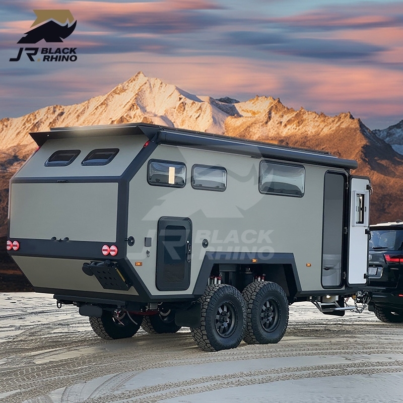 Lightweight overland Travel Trailer camper camper camp trailer camper for offroad vehicles