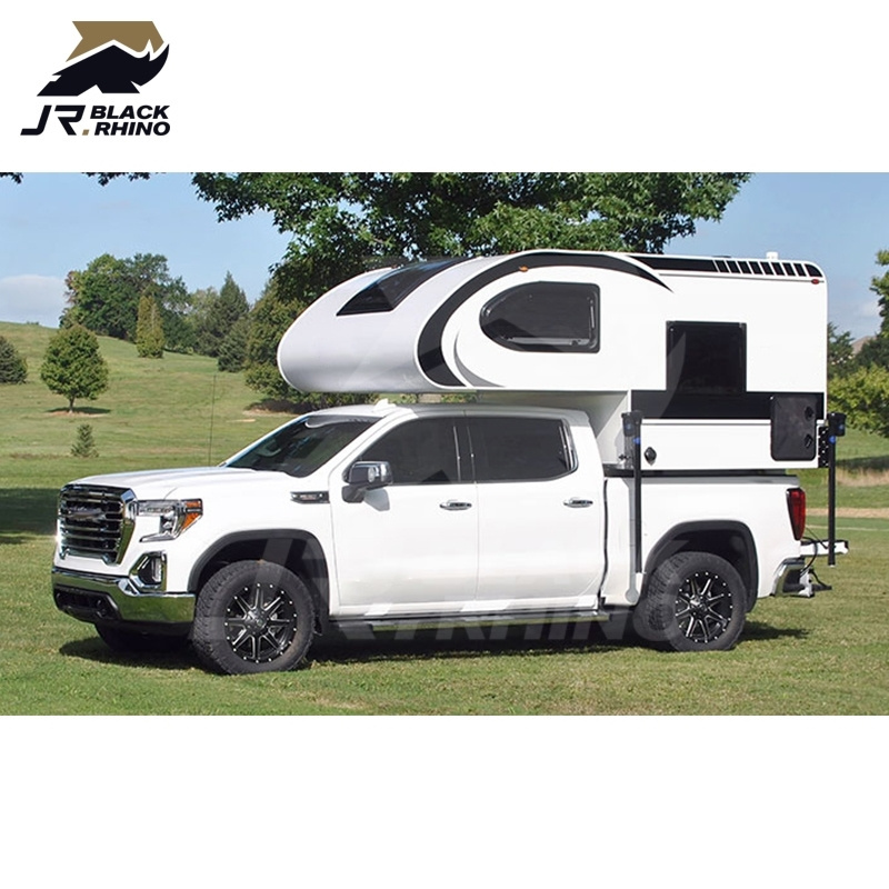 Cheap customizable travel trailers motohome rv caravan  hardtop pickup truck camper