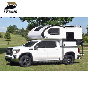 Cheap customizable travel trailers motohome rv caravan  hardtop pickup truck camper