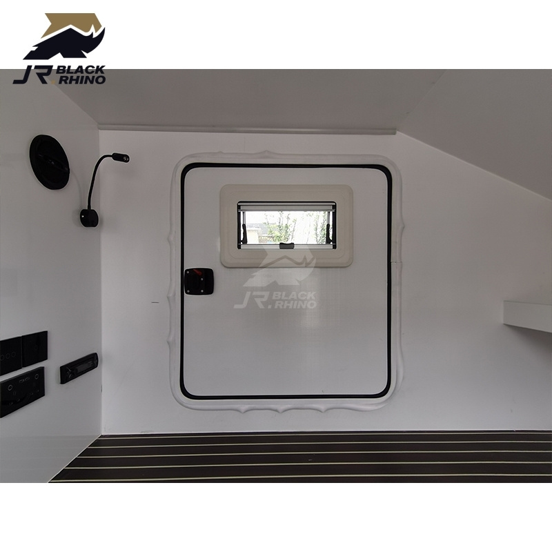 Spacious interior camper van toilet shower travel trailer mini camper and camper