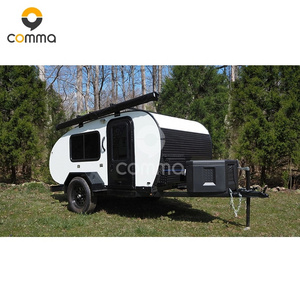 OTR Movable travel trailers mini caravan eu outdoor offroad camping caravan camping travel caravan mobile