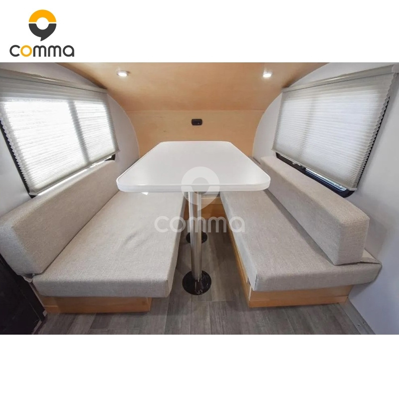 OTR Movable travel trailers mini caravan eu outdoor offroad camping caravan camping travel caravan mobile