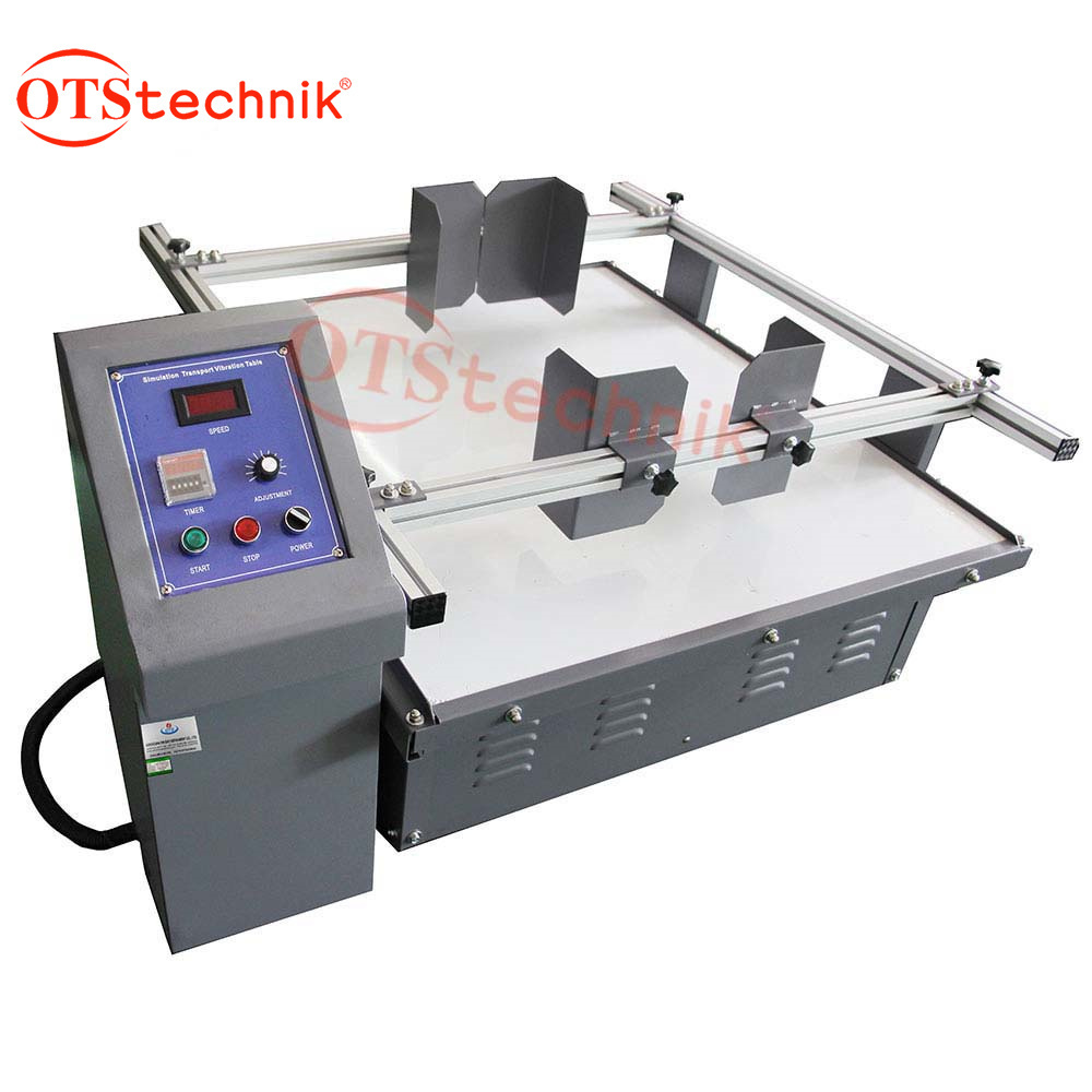 XB-OTS-208A 60kg vibrating shaker table 3 axis vertical horizontal direction transport simulation vibration testing machine