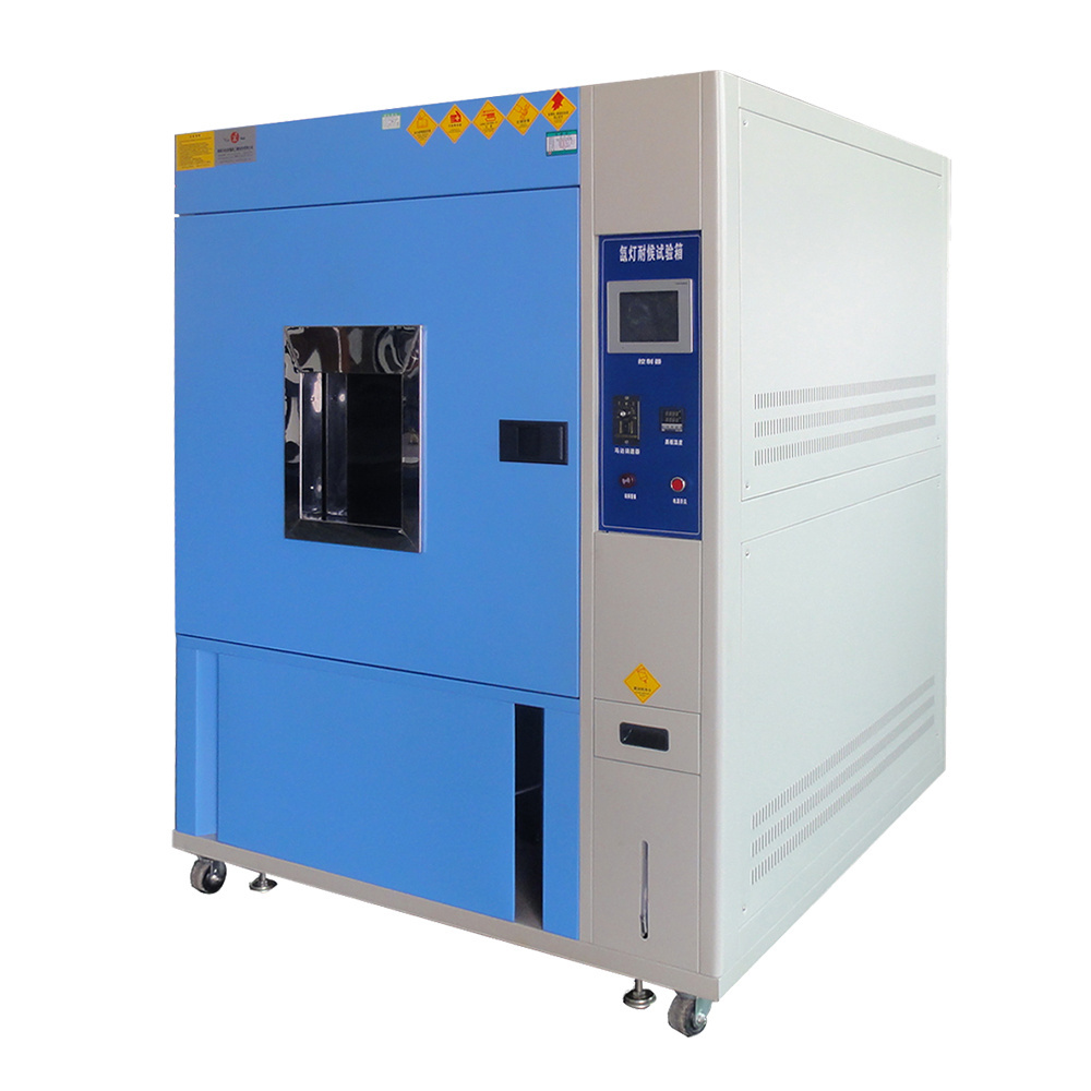 Rotating Rack Xenon Light Fastness Tester On Coloured Textiles