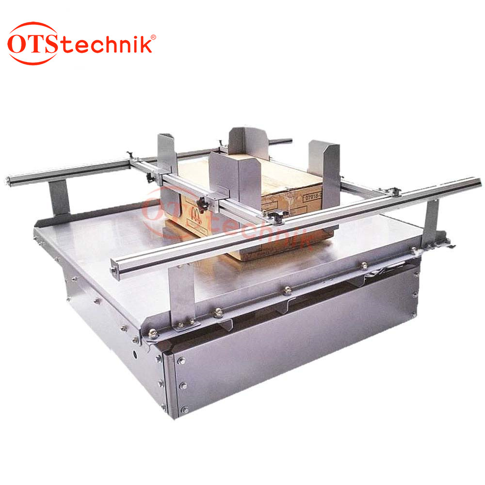 XB-OTS-208A 60kg vibrating shaker table 3 axis vertical horizontal direction transport simulation vibration testing machine