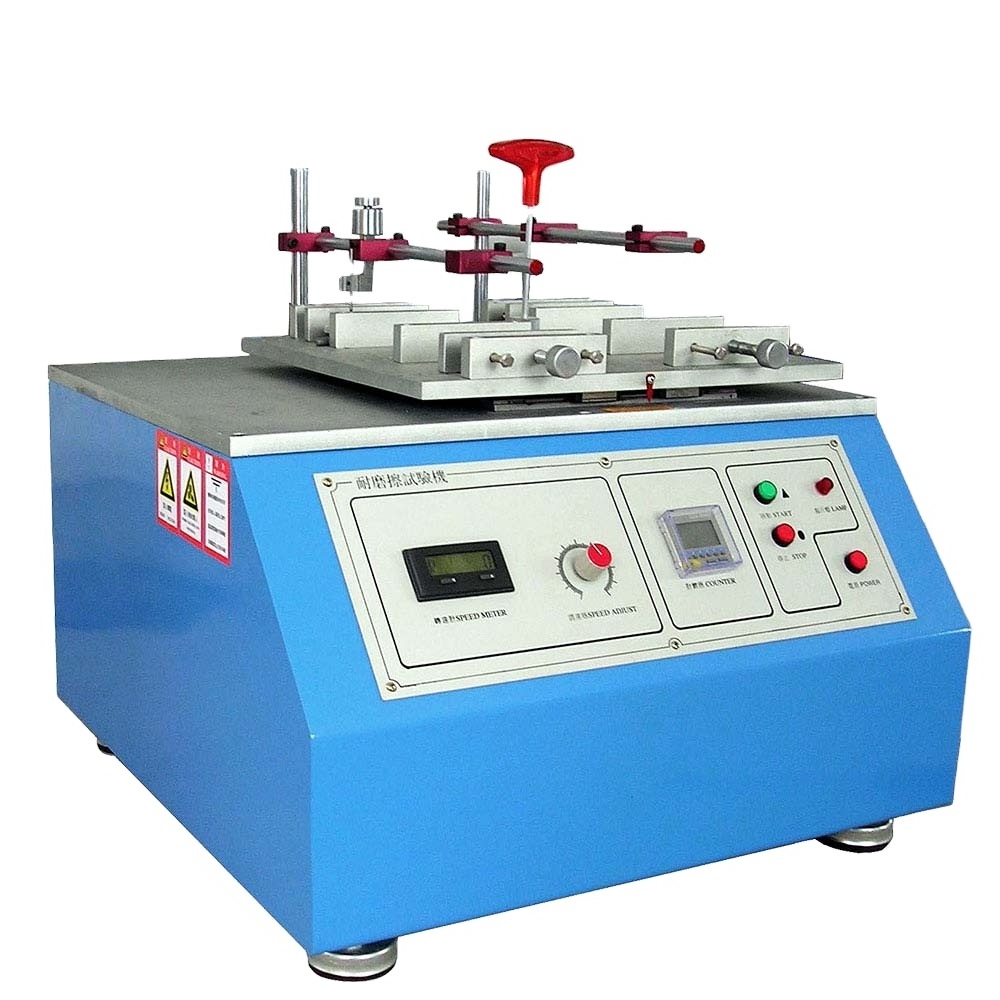 TAPPI T830 ASTM D5264 JIS K5701 Paper and Printing Ink Rubbing Fastness Tester