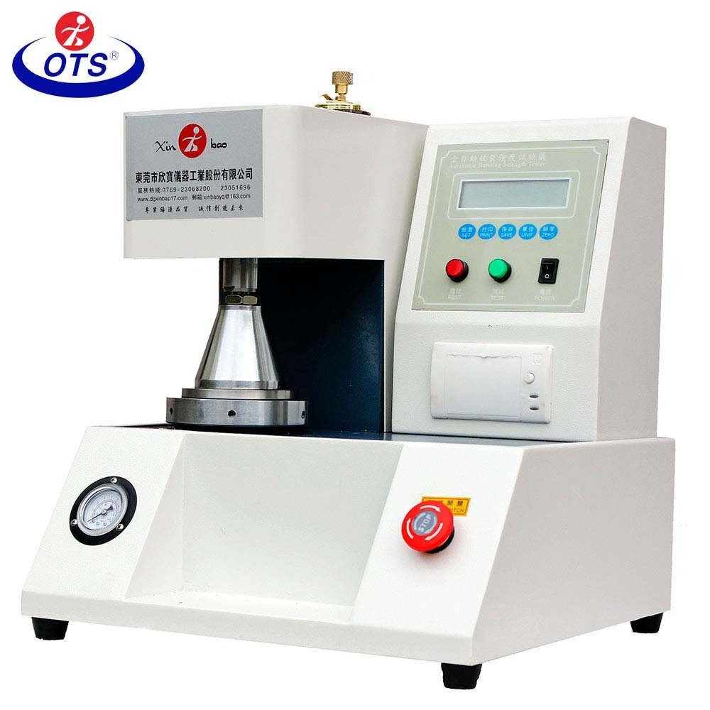 Paper Bursting Strength Testing Machine Paper Quality Testing Machine Mullen Tester