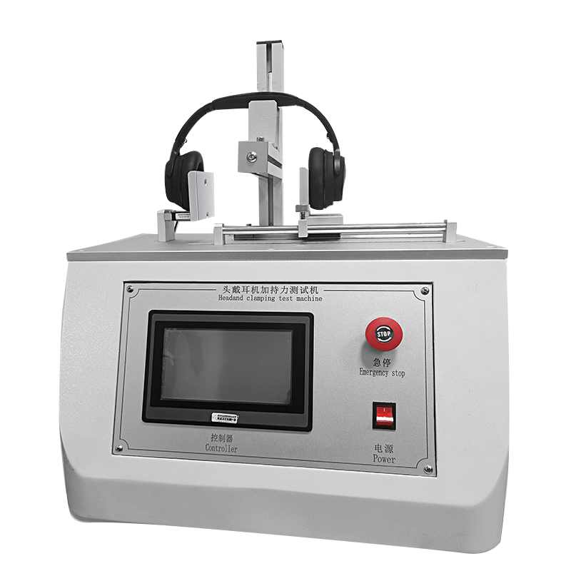 Clamping Force Testing Machine for Headphone